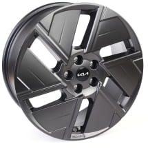 19 inch velgen Kia EV9 AE grafietgrijs Gaori 6-spaaks Orig.  | DO400ADE09GR-EV9-MV1