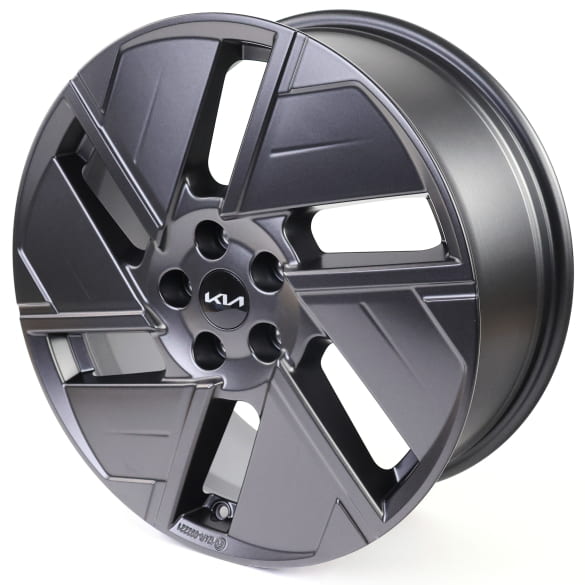 19 inch velgen Kia EV9 AE grafietgrijs Gaori 6-spaaks Orig.  | DO400ADE09GR-EV9-MV1