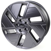 19 inch velgen Kia EV9 AE grafietgrijs Gaori 6-spaaks Orig.  | DO400ADE09GR-EV9-MV1