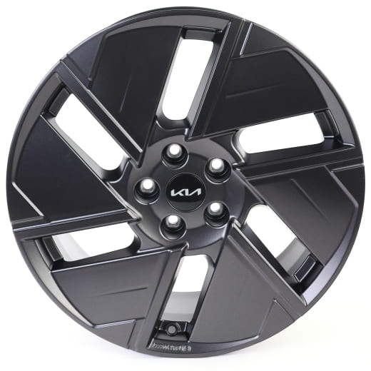 19 inch velgen Kia EV9 AE grafietgrijs Gaori 6-spaaks Orig.  | DO400ADE09GR-EV9-MV1