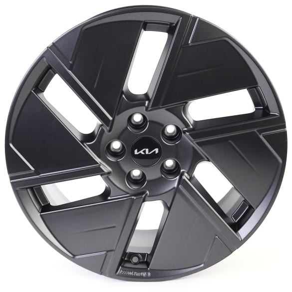 19 inch velgen Kia EV9 AE grafietgrijs Gaori 6-spaaks Orig.  | DO400ADE09GR-EV9-MV1