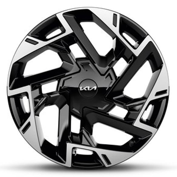 19 inch velgen Kia Sportage NQ5 bicolor kruisspaak 4-delige set origineel KIA
