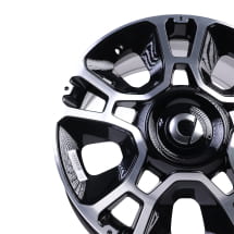 19 inch velgen Originele smart #5 HY11 kruisspaakdesign hoog | QAP8893446619-B