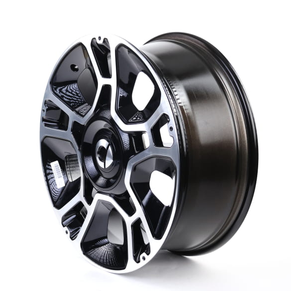 19 inch velgen Originele smart #5 HY11 kruisspaakdesign hoog | QAP8893446619-B