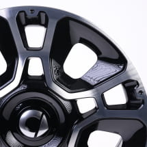 19 inch velgen Originele smart #5 HY11 kruisspaakdesign hoog | QAP8893446619-B