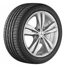 19 inch velgenset 5 dubbele spaken GLE W166 Original Meredes | A16640107029765-Satz