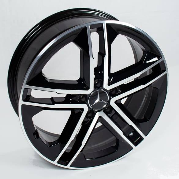 19 inch A-Klasse W177/V177 Origineel Mercedes-Benz velgenset | A17740136007X23-177