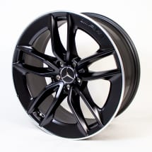 19 inch AMG GT X290 velgen 5-dubbelspaaks mat zwart Origine  | A29040102/0300-7X71