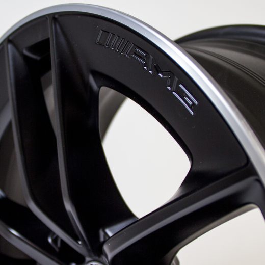 19 inch AMG GT X290 velgen 5-dubbelspaaks mat zwart Origine  | A29040102/0300-7X71