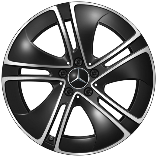 19 inch velgenset CLE C236 Coupé zwart origineel Mercedes-B​ | A2364014100/4300 7X23-C236