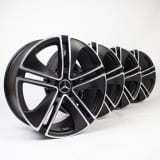 19 inch velgenset CLE C236 Coupé zwart 5-spaaks origineel Mercedes-Benz