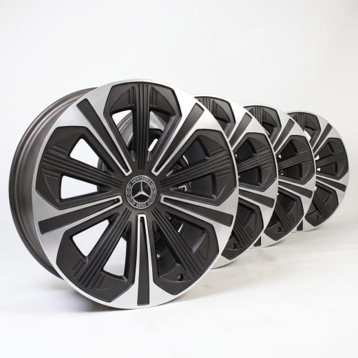 19 inch velgenset E-Klasse S214 Mercedes-Benz | A2144013600/3700 7X23-S214