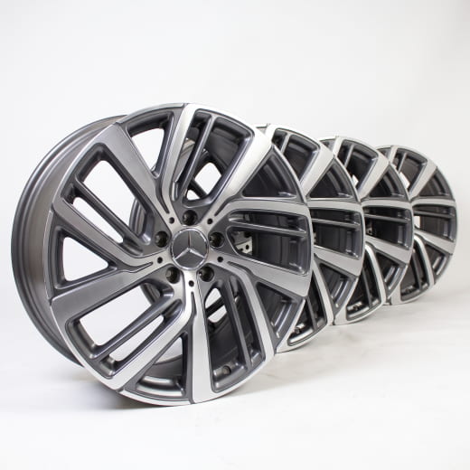 19 inch velgenset E-Klasse S214 Mercedes-Benz | A2144013400/3500 7X44-S214