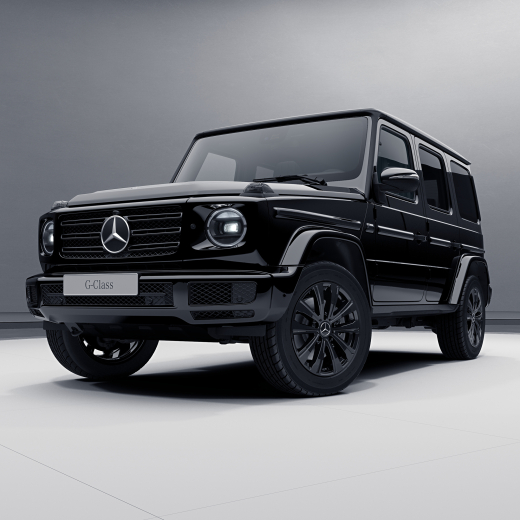 19 inch G-Klasse 463A velgen zwart 10-spaaks origineel | A46340111007X43-B