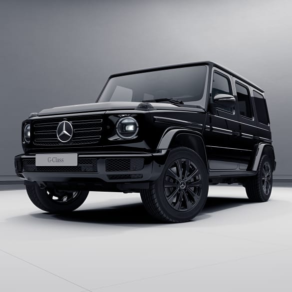 19 inch G-Klasse 463A velgen zwart 10-spaaks origineel | A46340111007X43-B