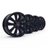 19 inch velgenset G-Klasse W463A 10-spaaks zwart Original Mercedes-Benz