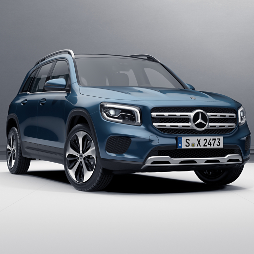 19 inch velgen 10-spaaks wiel GLB X247 Origineel Mercedes-B  | A24740136007X36-GLB