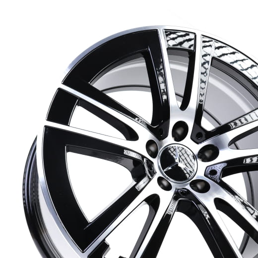 19 inch velgenset GLC Coupé C254 zwart Original Mercedes-B  | A2544015700/5900 7X23-C254