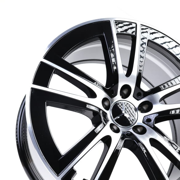 19 inch velgenset GLC Coupé C254 zwart Original Mercedes-B  | A2544015700/5900 7X23-C254