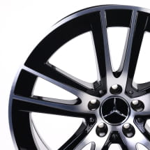 19 inch velgenset GLC Coupé C254 zwart Original Mercedes-B  | A2544015700/5900 7X23-C254