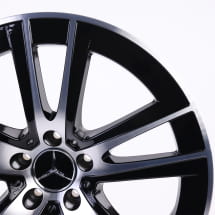 19 inch velgenset GLC SUV X254 zwart Original Mercedes-Benz | A2544015700/5900 7X23-X254