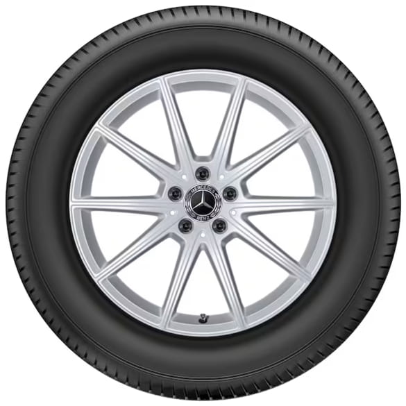 19 inch velgenset GLE C167 zilver Origineel Mercedes-Benz | A1674010400/0500 7X45-C167