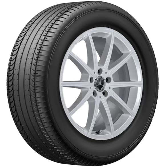 19 inch velgenset GLE C167 zilver Origineel Mercedes-Benz | A1674010400/0500 7X45-C167