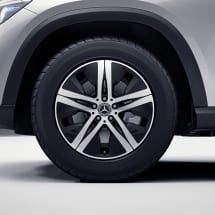 19 inch GLE V167 5-gaats velgenset Origineel Mercedes-Benz | A1674011900-7X23