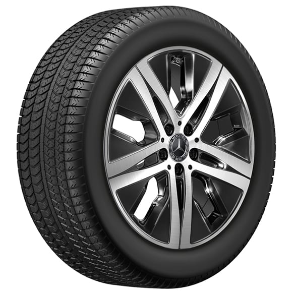 19 inch GLE V167 5-gaats velgenset Origineel Mercedes-Benz | A1674011900-7X23