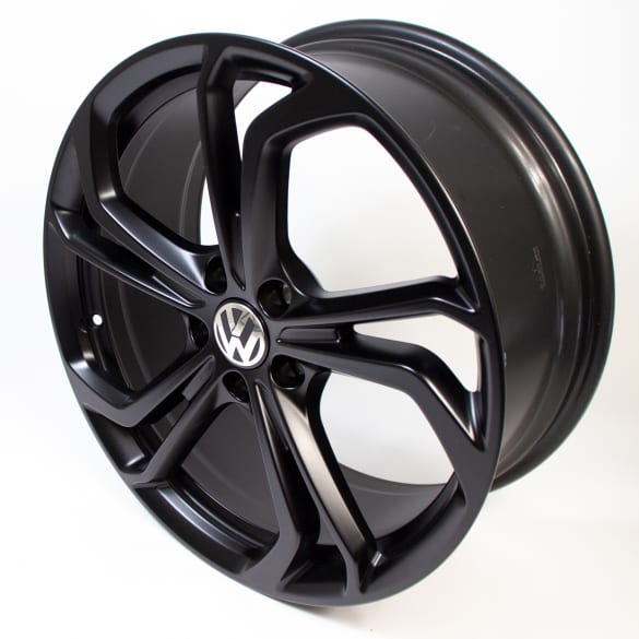 19 inch velgenset Reifnitz Golf 7 VII GTI Original Volksband | 5G0601025EBZ98-B