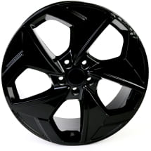 19 inch velgenset smart ONE #1 HX11 zwart Fondmetal | Q940RF19746-1