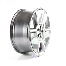 19 inch velgenset Smart ONE #1 HX-11 grijs met aero-element  | QAP8890353259/8891684850-B