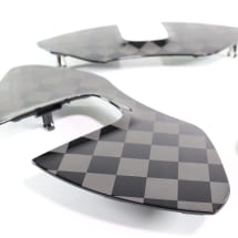 19 Inch velgenset Smart ONE #1 HX-11 zwart met Aero-element  | QAP8891568379/8891684855B03-B