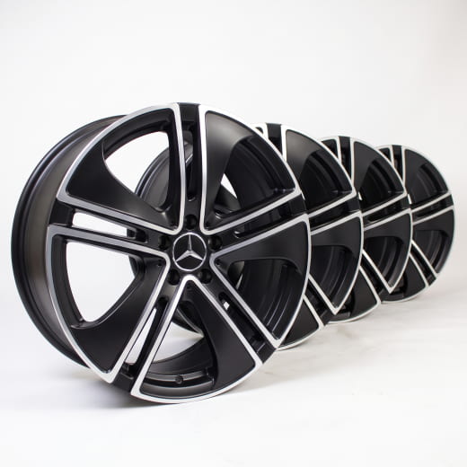 19 Inch Wheel Set CLE C236 Coupé black Genuine Mercedes-Benz | A2364014100/4300 7X23-C236
