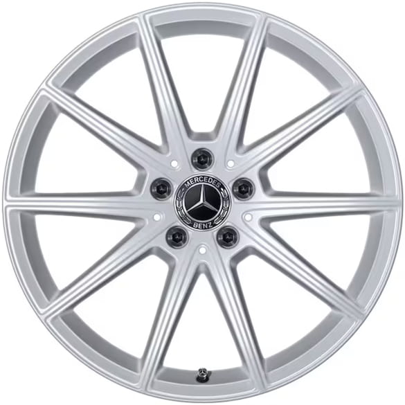 19 inch wheel set GLE SUV V167 10-spoke-wheel silver genuine Mercedes-Benz