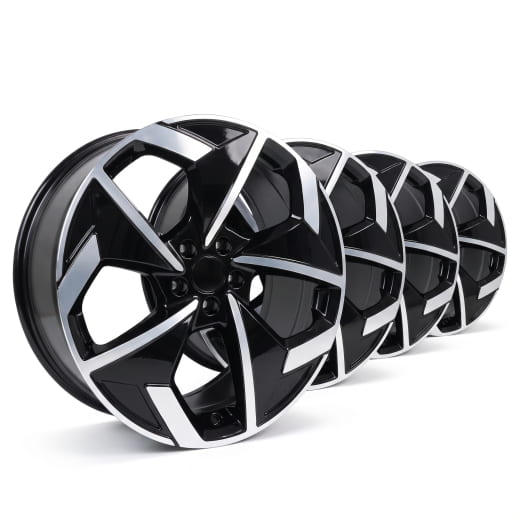 19 inch wheel set smart ONE #1 HX11 bicolor Fondmetal | Q940RF19747-1