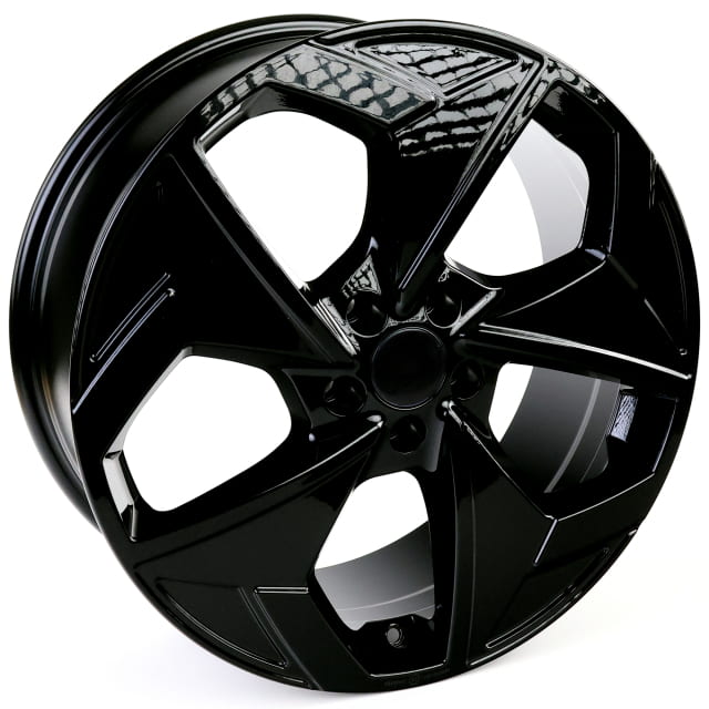 19 inch wheel set smart #3 HC11 black Fondmetal | Q940RF19746-3