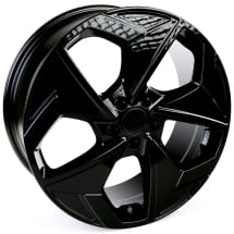 19 inch wheel set smart #3 HC11 black Fondmetal | Q940RF19746-3