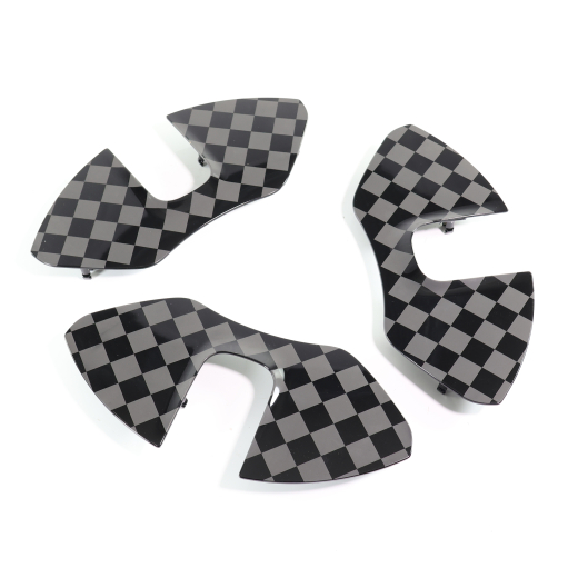 19-inch wheel set Smart ONE #1 HX-11 black with aero element Genuine Smart | QAP8891568379/8891684855B03-B