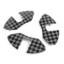 19-inch wheel set Smart ONE #1 HX-11 black with aero element Genuine Smart | QAP8891568379/8891684855B03-B