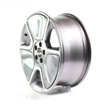 19-inch wheel set Smart ONE #1 HX-11 grey with aero element Genuine Smart | QAP8890353259/8891684850-B