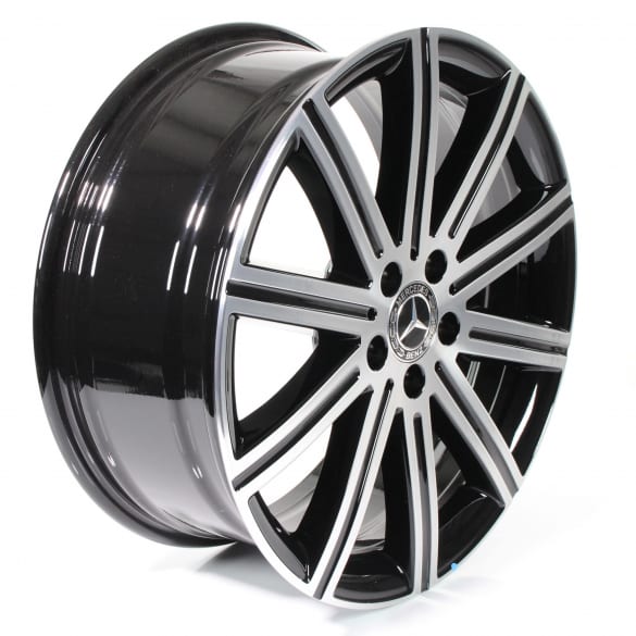 19 inch wheel set 10-spoke wheel V-Class BR447 original Mercedes-Benz | A44740156007X23-Satz