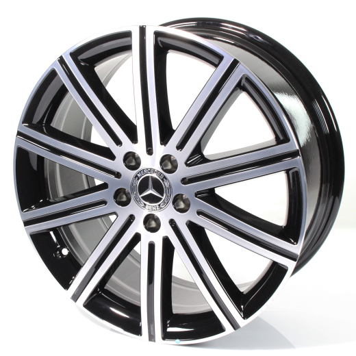 19 inch wheel set 10-spoke wheel V-Class BR447 original Mercedes-Benz | A44740156007X23-Satz