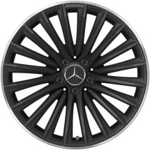 19-inch wheels AMG GT 43 C192 multi-spoke black matt | A2324011900/A1924010300 7X71-C192