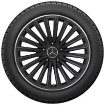 19-inch wheels AMG GT 43 C192 multi-spoke black matt | A2324011900/A1924010300 7X71-C192