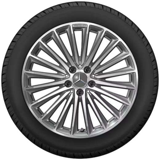 19-inch wheels AMG GT 43 C192 multi-spoke titanium grey | A2324011900/A1924010300 7X21-C192