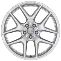 19-inch wheels AMG GT C190 R190 Y-spoke vanadium silver | A1904010300/0400 7X45