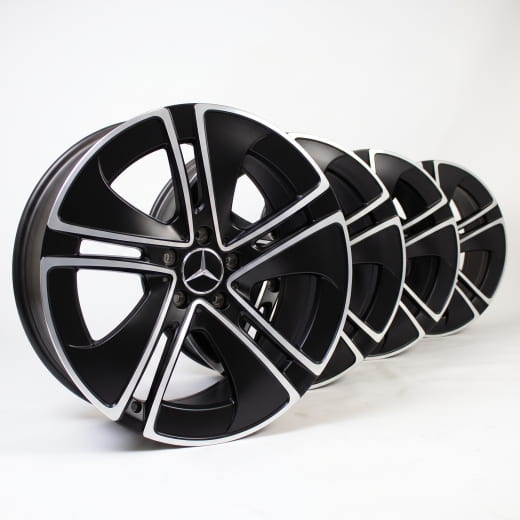 19 Inch Wheels CLE A236 Cabrio black Genuine Mercedes-Benz | A2364014100 7X23-A236