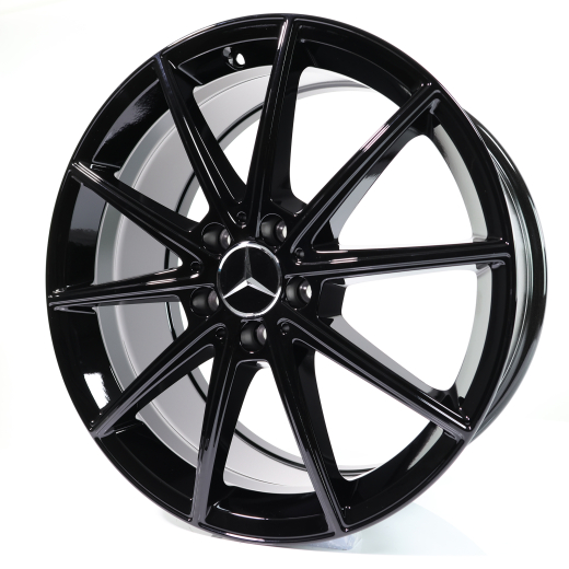 19 inch EQE rims set black high sheen | A2954014000 7X43