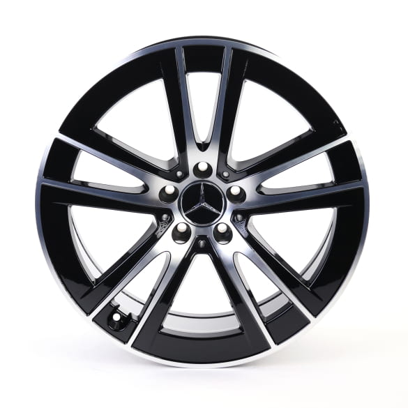 19 inch wheels GLC Coupe C254 black Genuine Mercedes-Benz | A2544015700/5900 7X23-C254